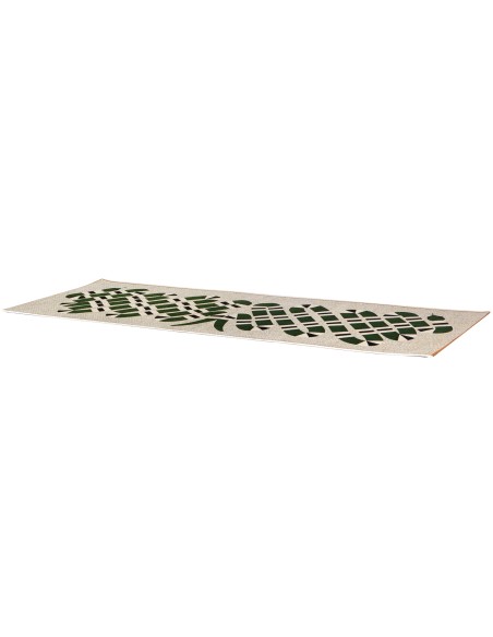 ΑΔΙΑΒΡΟΧΟΣ ΔΙΑΔΡΟΜΟΣ YOKA IMPRIME NATUREL 70X200 74%POLYPROPYLENE 26%POLYESTER
