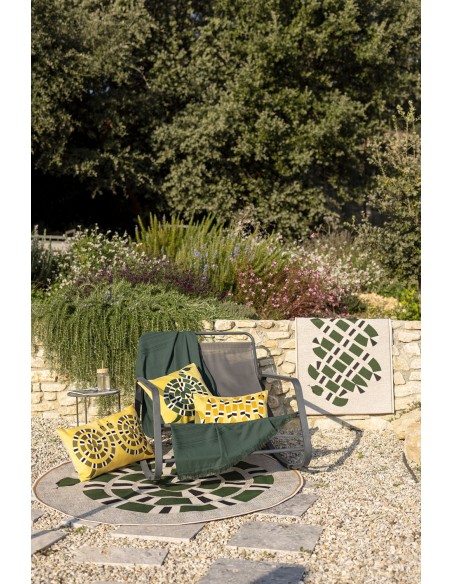 ΑΔΙΑΒΡΟΧΟ ΧΑΛΙ YOKA IMPRIME NATUREL R160 74%POLYPROPYLENE 26%POLYESTER