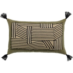 CUSHION VIVARAISE KORI CEDRE 30X50 100% COTTON