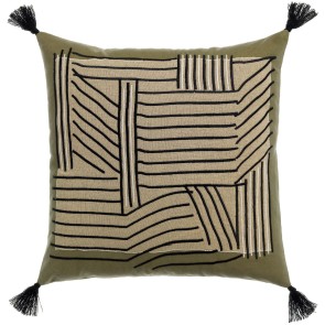 CUSHION VIVARAISE KORI CEDRE 45X45 100% COTTON