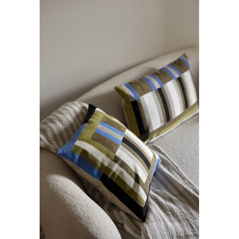 BEDCOVER VIVARAISE CALISTA GALET 180X260 100% COTTON