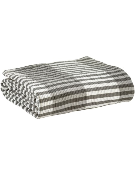 BEDCOVER VIVARAISE CALISTA GALET 240X260 100% COTTON