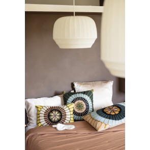 HANDMADE CUSHION VIVARAISE ZENO MULTI 40X65 100% COTTON 2