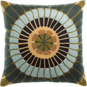 HANDMADE CUSHION VIVARAISE ZENO MULTI 45X45 100% COTTON