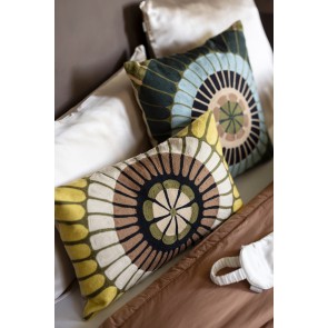 HANDMADE CUSHION VIVARAISE ZENO MULTI 45X45 100% COTTON 2