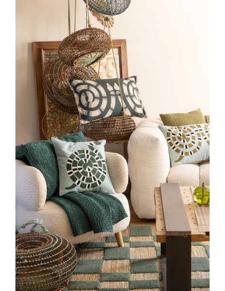 BED COVER VIVARAISE TANA ABYSS 240×260 100% COTTON