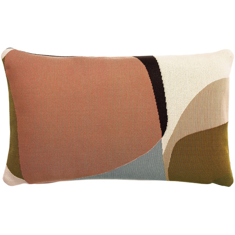 OUTDOOR CUSHION VIVARAISE LEANA MOKA 30X50 100% POLYPROPYLENE
