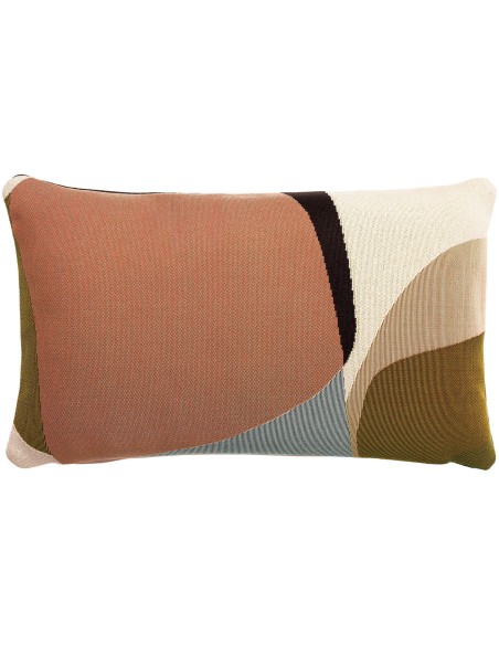 OUTDOOR CUSHION VIVARAISE LEANA MOKA 30X50 100% POLYPROPYLENE