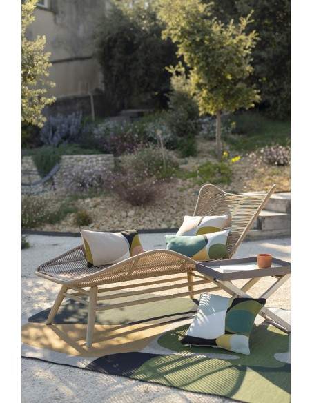 ΜΑΞΙΛΑΡΙ VIVARAISE ΕΞΩΤΕΡΙΚΟΥ ΧΩΡΟΥ LEANA MOKA 30X50 100% POLYPROPYLENE