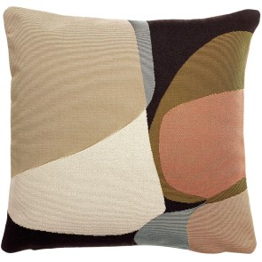 ΜΑΞΙΛΑΡΙ VIVARAISE ΕΞΩΤΕΡΙΚΟΥ ΧΩΡΟΥ LEANA MOKA 45X45  100% POLYPROPYLENE