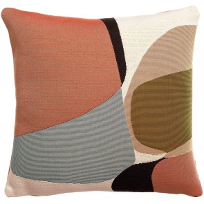 ΜΑΞΙΛΑΡΙ VIVARAISE ΕΞΩΤΕΡΙΚΟΥ ΧΩΡΟΥ LEANA MOKA 45X45  100% POLYPROPYLENE 2