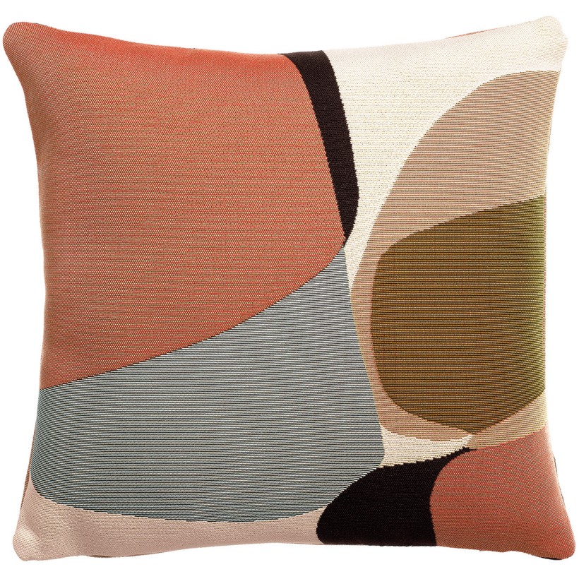 OUTDOOR CUSHION VIVARAISE LEANA MOKA 45X45  100% POLYPROPYLENE