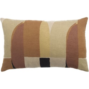 CUSHION VIVARAISE KALI NATUREL 40X65 100%LINEN