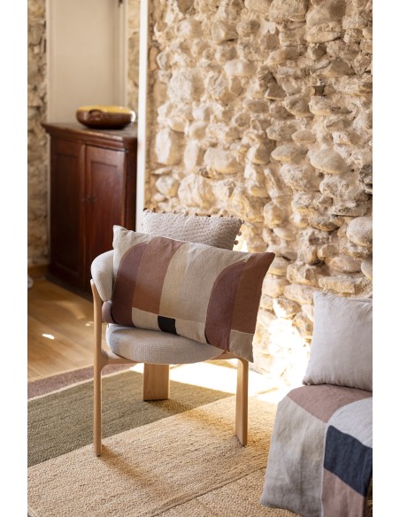 CUSHION VIVARAISE KALI NATUREL 40X65 100%LINEN