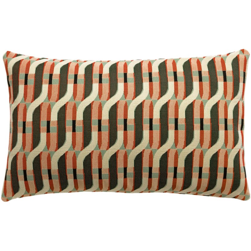 OUTDOOR CUSHION VIVARAISE KALI DRAGEE 40X65 100% POLYPROPYLENE