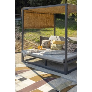 ΜΑΞΙΛΑΡΙ VIVARAISE ΕΞΩΤΕΡΙΚΟΥ ΧΩΡΟΥ KALI DRAGEE 45X45 100% POLYPROPYLENE 2