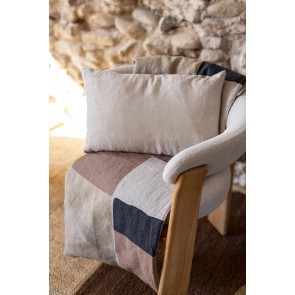 SOFA RUNNER VIVARAISE KALI NATUREL 85X200 100%LINEN 2