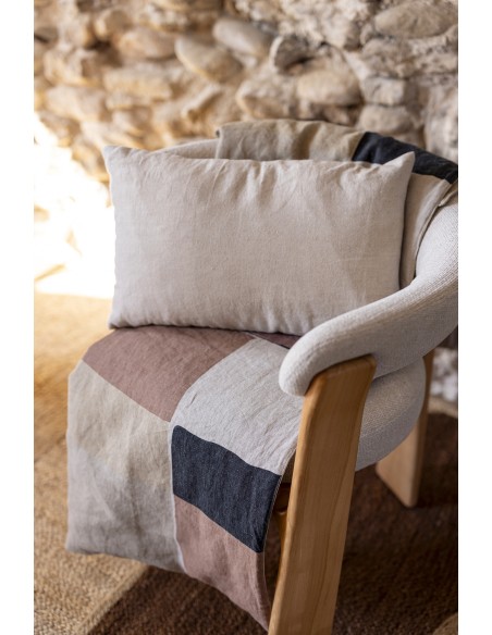 ΑΝΩΣΤΡΩΜΑ ΚΑΝΑΠΕ VIVARAISE KALI NATUREL 85X200 100%ΛΙΝΟ