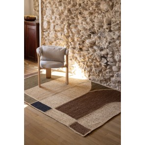 ΧΑΛΙ VIVARAISE KALI NATUREL 160X230 90%ΓΙΟΥΤΑ - 10%POLYSTER 2