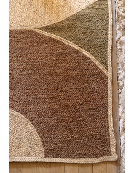 RUG VIVARAISE KALI NATUREL 160X230 90%JUTE 10%POLYESTER
