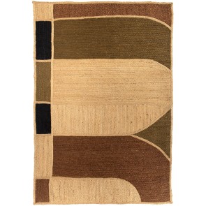 ΧΑΛΙ VIVARAISE KALI NATUREL 200X290 90%ΓΙΟΥΤΑ - 10%POLYSTER
