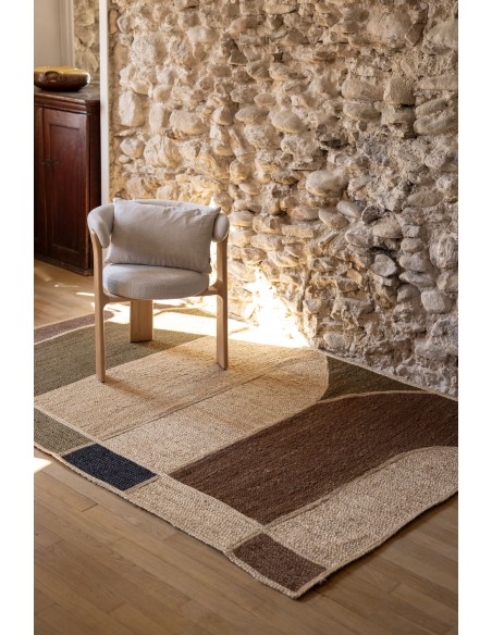 RUG VIVARAISE KALI NATUREL 200X290 90%JUTE 10%POLYESTER