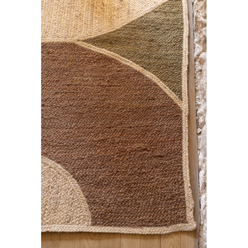 RUG VIVARAISE KALI NATUREL 200X290 90%JUTE 10%POLYESTER