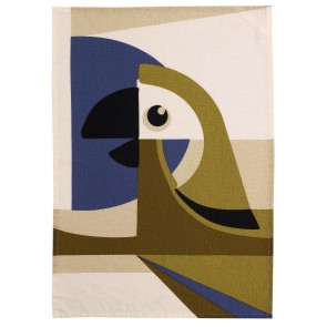 KITCHEN TOWEL WINKLER LORO CEDRE 50X70 50%LINEN 50%COTTON