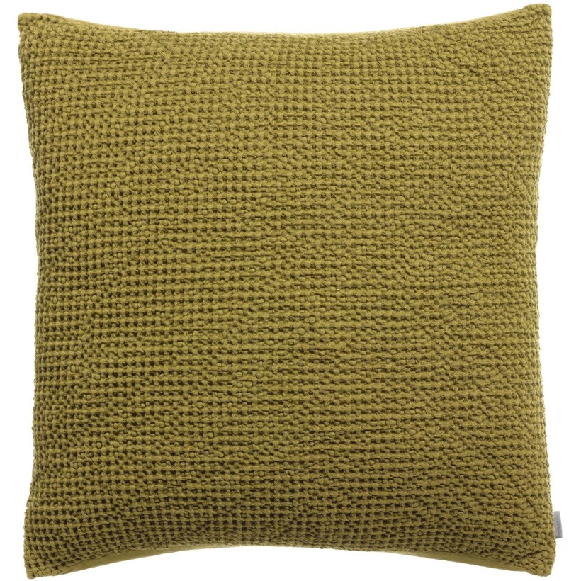ΜΑΞΙΛΑΡΙ VIVARAISE MAIA CEDRE 45x45 100% ΒΑΜΒΑΚΙ