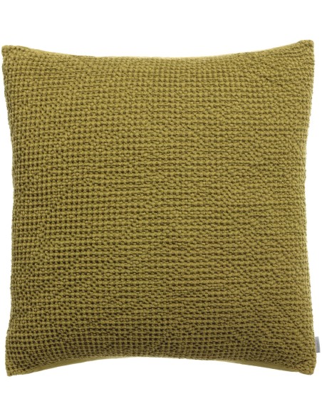 ΜΑΞΙΛΑΡΙ VIVARAISE MAIA CEDRE 45x45 100% ΒΑΜΒΑΚΙ