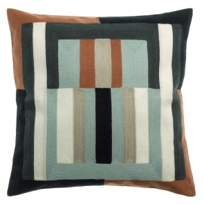 HANDMADE CUSHION VIVARAISE JASON CIEL 45x45100%COTTON