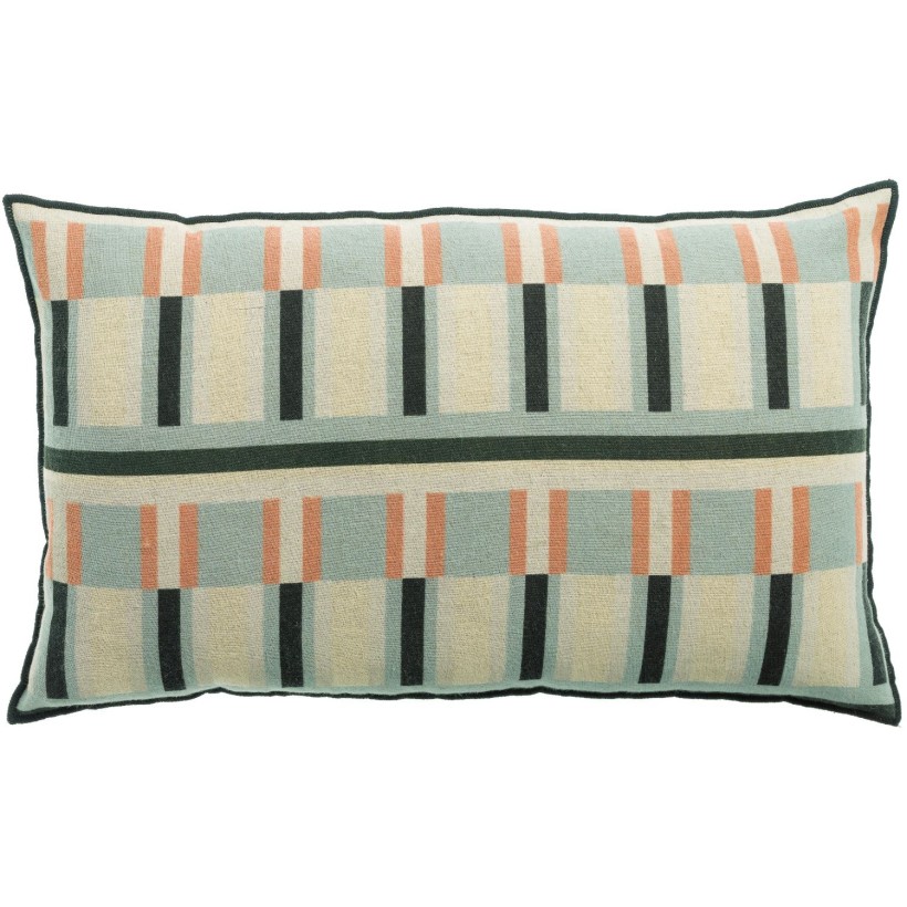 CUSHION VIVARAISE JASON CIEL 30X50 55%RECYCLED LINEN - 45%COTTON