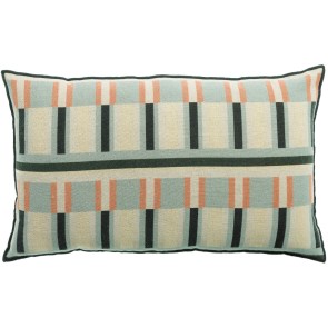 CUSHION VIVARAISE JASON CIEL 40X65 55%RECYCLED LINEN - 45%COTTON