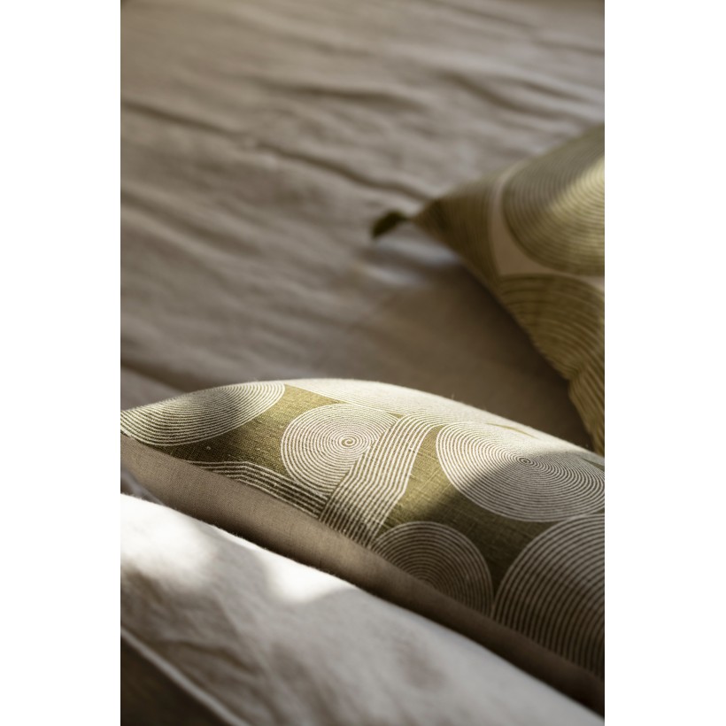 HANDMADE CUSHION VIVARAISE TITO NATUREL 45X45 100% COTTON