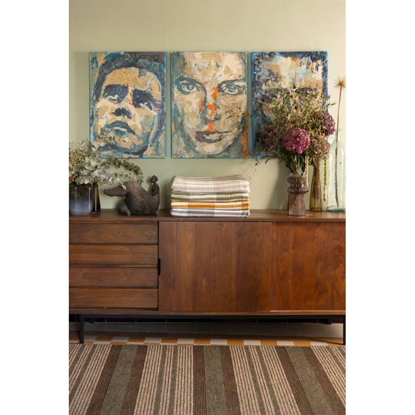 OUT RUG VIVARAISE PAULINA NATUREL 200X290 56%POLYPROPYLENE 44%POLYESTER
