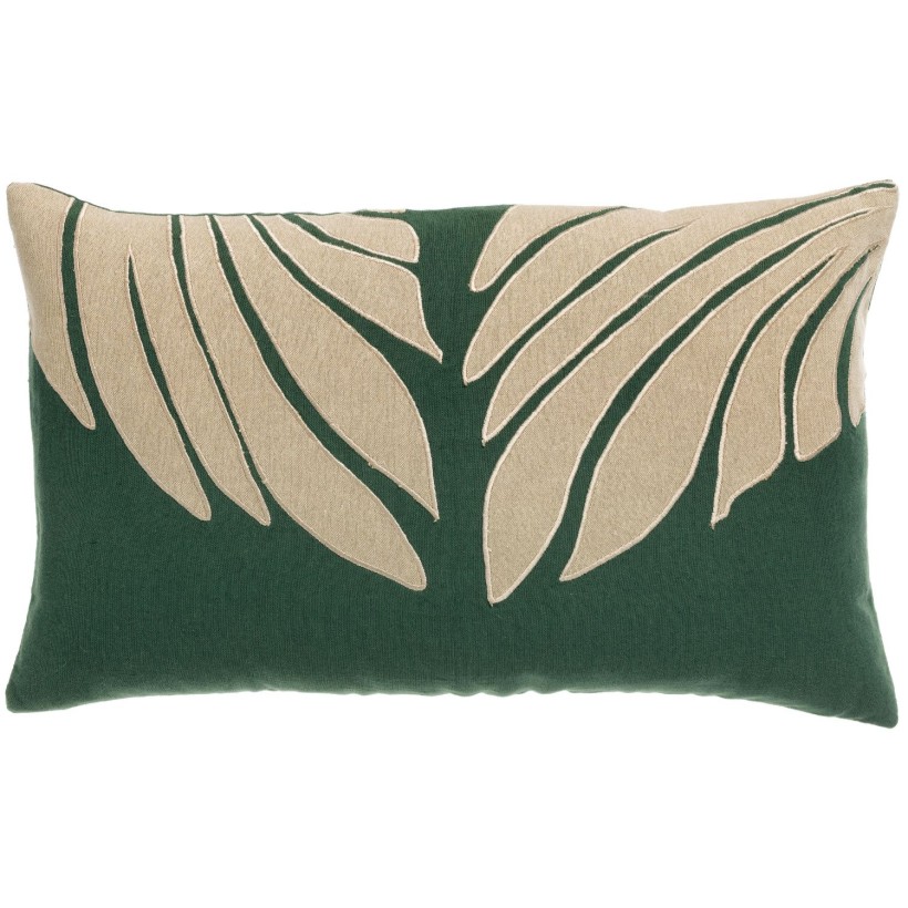 CUSHION VIVARAISE NILOS ABYSSE 30X50 50%LINEN 50%COTTON