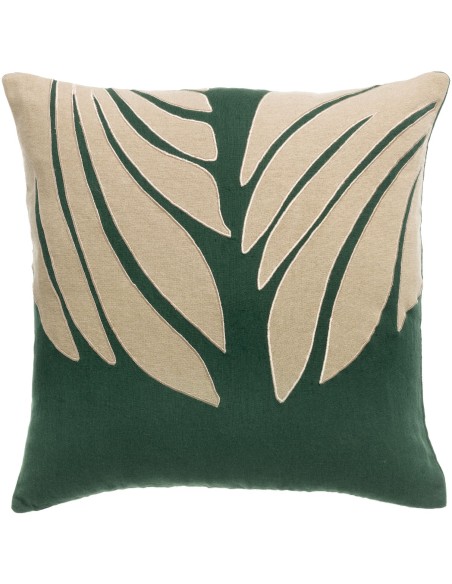 CUSHION VIVARAISE NILOS ABYSSE 45X45 50%LINEN 50%COTTON