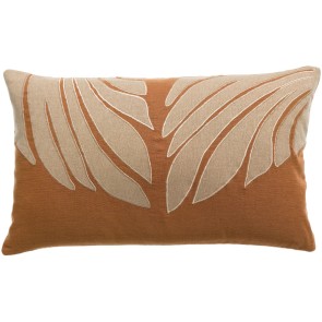 ΜΑΞΙΛΑΡΙ VIVARAISE NILOS MOKA 30X50 50% ΛΙΝΟ - 50% ΒΑΜΒΑΚΙ