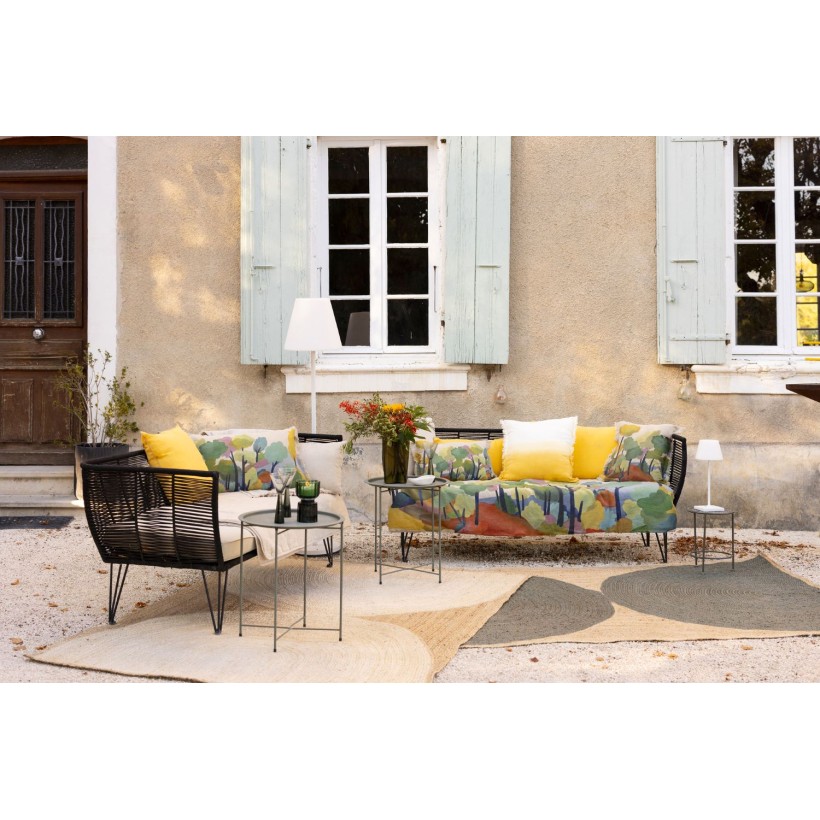 ΜΑΞΙΛΑΡΙ VIVARAISE MELIO MULTI 45X45 100% ΛΙΝΟ