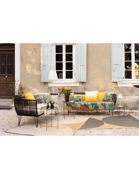 CUSHION VIVARAISE MELIO MULTI 45X45 100%LINEN