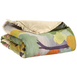 SOFA RUNNER VIVARAISE MELIO MULTI 85X200 100%LINEN