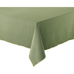 TABLECLOTH WINKLER GRACE MATCHA 170X300 100% COTTON