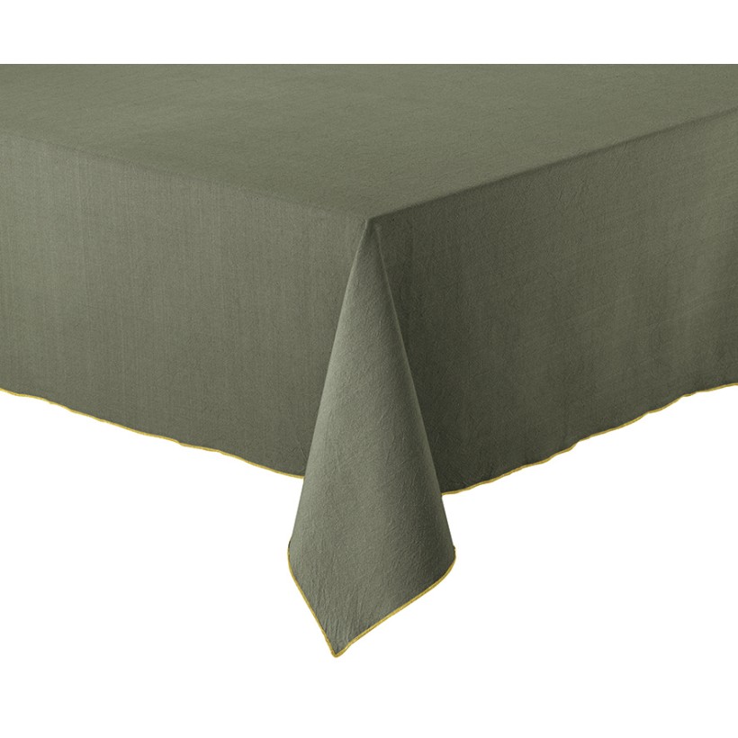 ΤΡΑΠΕΖΟΜΑΝΤΗΛΟ WINKLER GRACE FORET 170X300 100% ΒΑΜΒΑΚΙ