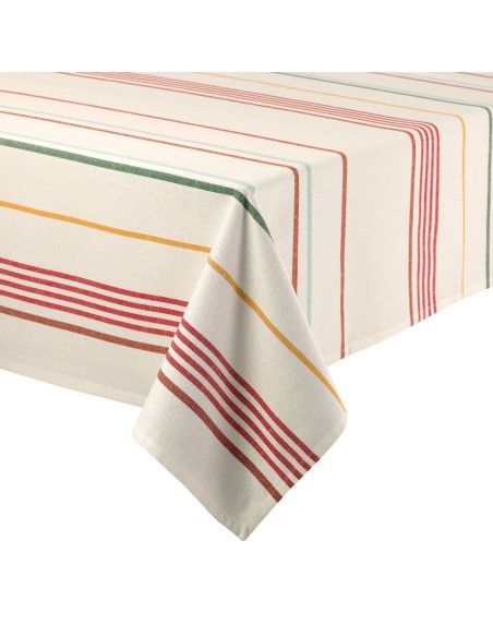 TABLECLOTH WINKLER ERINA MULTI 170x170 100% COTTON
