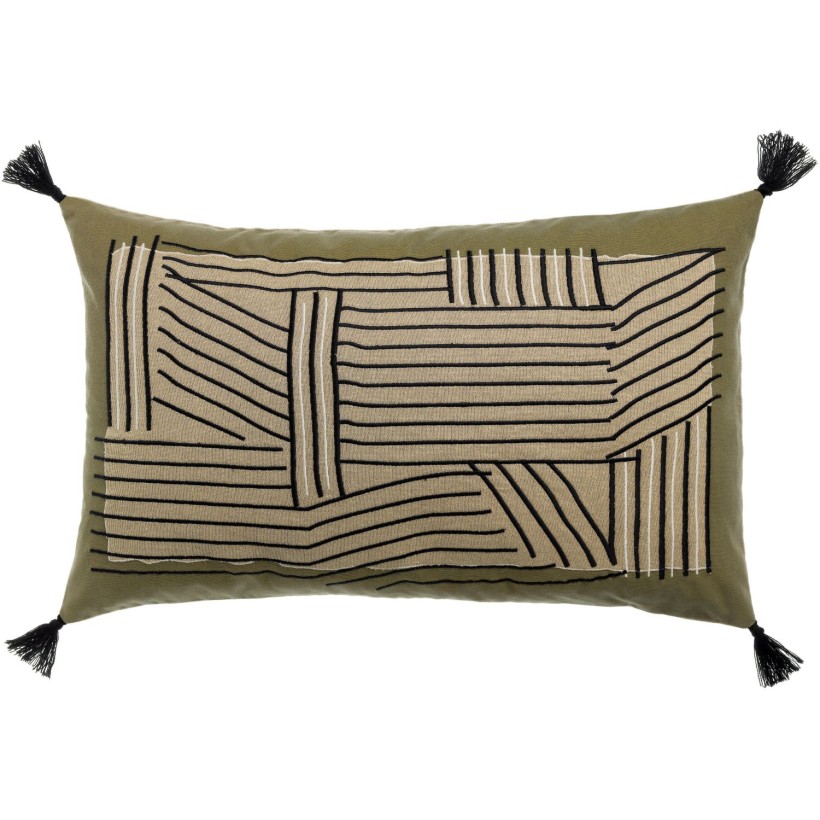 CUSHION VIVARAISE KORI CEDRE 40X65 100% COTTON