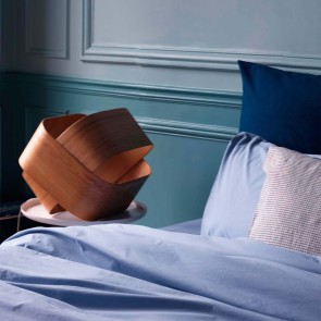 ΜΑΞΙΛΑΡΟΘΗΚΗ CELESTE BLUETIFUL 70x50 100% ΟΡΓΑΝΙΚΟ ΒΑΜΒΑΚΙ PERCALE 2