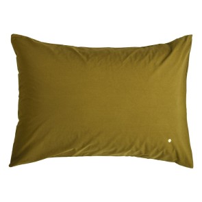 ΜΑΞΙΛΑΡΟΘΗΚΗ LA CERISE CELESTE NUTS 70X50 100% ΟΡΓΑΝΙΚΟ ΒΑΜΒΑΚΙ PERCALE