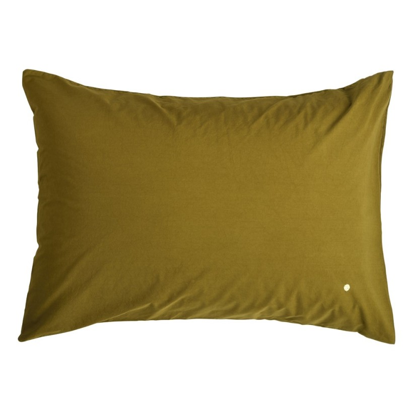 PILLOW CASE LA CERISE CELESTE NUTS 70X50 100%ORGANIC COTTON PERCALE