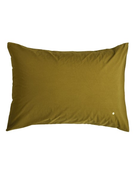 PILLOW CASE LA CERISE CELESTE NUTS 70X50 100%ORGANIC COTTON PERCALE