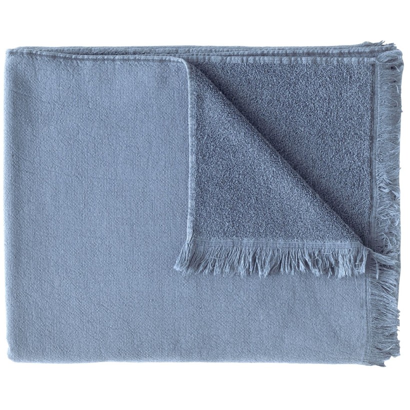 BODY TOWEL LA CERISE LUNA BLUETIFUL 100X160 100% ORGANIC COTTON
